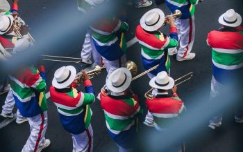 South African Parade